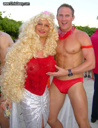 Chris Geary Horny Model Boys