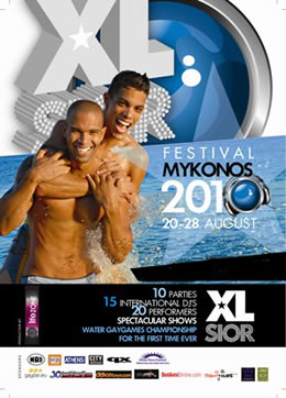 XLSior Festival Mykonos 2010