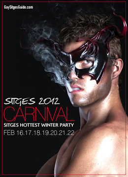 Sitges Gay Carnival 2012