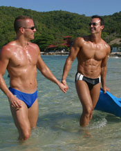 Exclusively gay Freedom Caribbean cruise