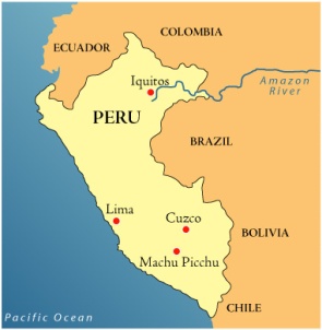 Machu Picchu gay tour Map