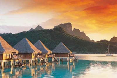 Exclusively gay Tahitian Islands cruise