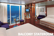Paul Gauguin Balcony Stateroom