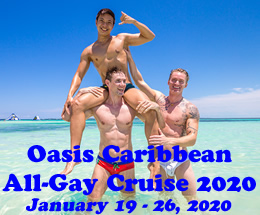 Crucero Gay Atlantis Royal Caribbean Oasis of the Seas