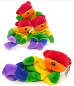 Stoney Rainbow Bear