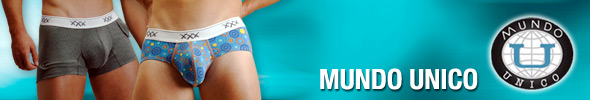 Mundo Unico mens underwear at 10 percent