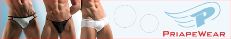 Priape gay underwear and swimwear