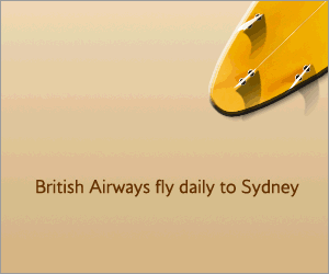 British Airways flights to Sydney