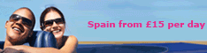 Car del Mar Spain car hire