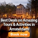 Amsterdam Sightseeing, Tours, Attractions