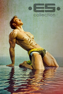 ES Collection men's Swimwear