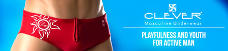 Clever Men's Swimwear