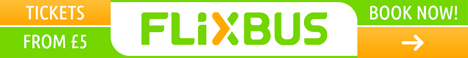 FlixBus - Cheap coach and bus travel throughout Europe