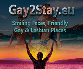Gay & Gay friendly hotels and accommodation in Europe at Gay2Stay.eu