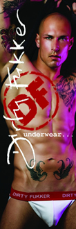 Dirty Fukker Sexy Men's underwear from HappyGay Shop