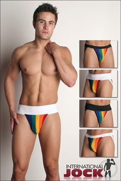 Rainbow Pride Jockstraps