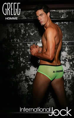 Gregg Homme from International Jock