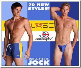 Joe Snyder swimwear