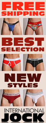 New men's underwear styles at International Jock