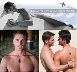 Fly Naked with Reichen - Exclusive Titanium jewelery for men
