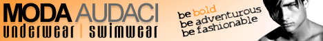 Moda Audaci - fashionable mens swimwear designs