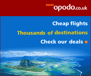 Book flights at Opodo