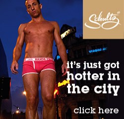 Schultz mens designer jeans and underwear