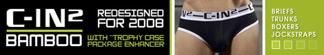 C-IN2 mens underwear collection at Skiviez