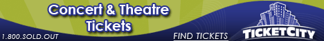 Concerts and Theatre Tickets from TicketCity.com