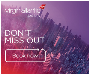 Fly to London with Virgin Atlantic