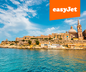 EasyJet Flights to Malta