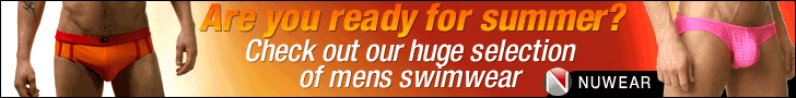 Sexy Men's swimwear at NuWear