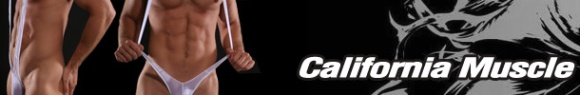 California Muscle men's underwear and swimwear