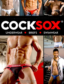 CockSox sexy guys underwear & swimwear at Freshpair