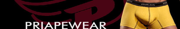 Priape men's underwear and swimwear