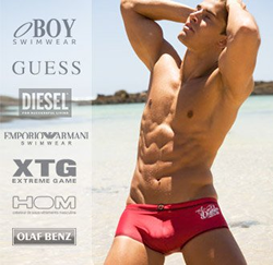 Oboy men's swimwear