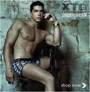 XTG Extreme Game Underwear for men at Oboy