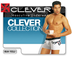 Clever Moda Mens underwear collection