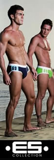 ES Collection gay underwear at Clone Zone
