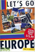 Let's Go 2008 Europe 