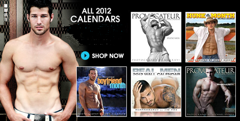 2012 Gay Calendar Store 2012 Gay Calendar Store