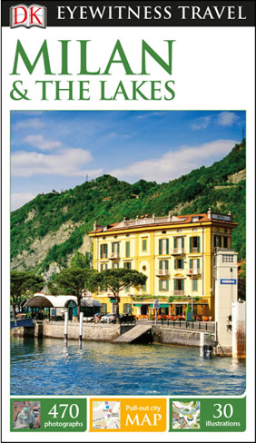 DK Milan & The Lakes travel guide