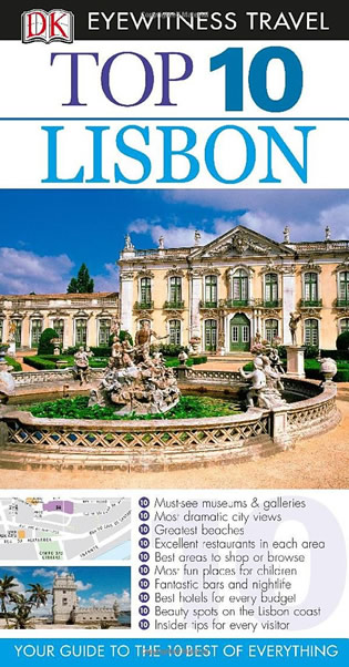 Lisbon - DK Eyewitness Top 10 Travel Guide