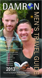 Damron Men's Travel Guide 2013