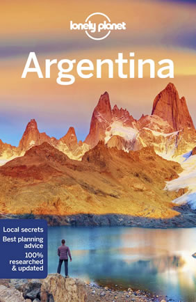 Lonely Planet Argentina travel guide