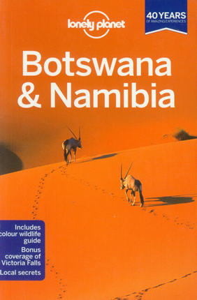 Botswana & Namibia Lonely Planet travel guide
