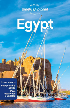 Lonely Planet Egypt Travel Guide