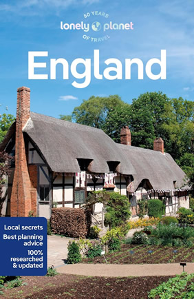 Lonely Planet England Travel Guide