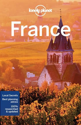 Lonely Planet France travel guide