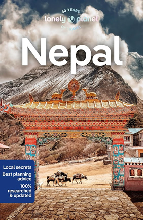 Lonely Planet Nepal travel guide